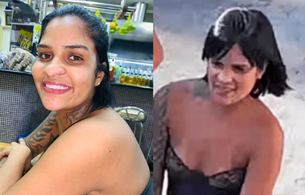 Tainara morreu após um mês internada Fotos: Reprodução/Arquivo Pessoal