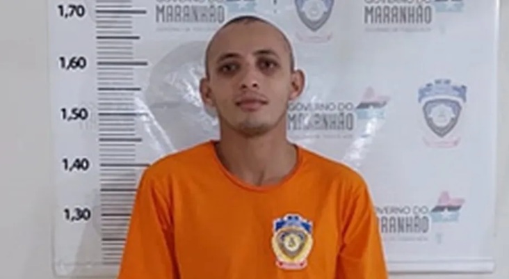 Renan Barros da Silva, 26 anos, serial killer, possui pena acumulada de 72 anos - Foto: Reprodução