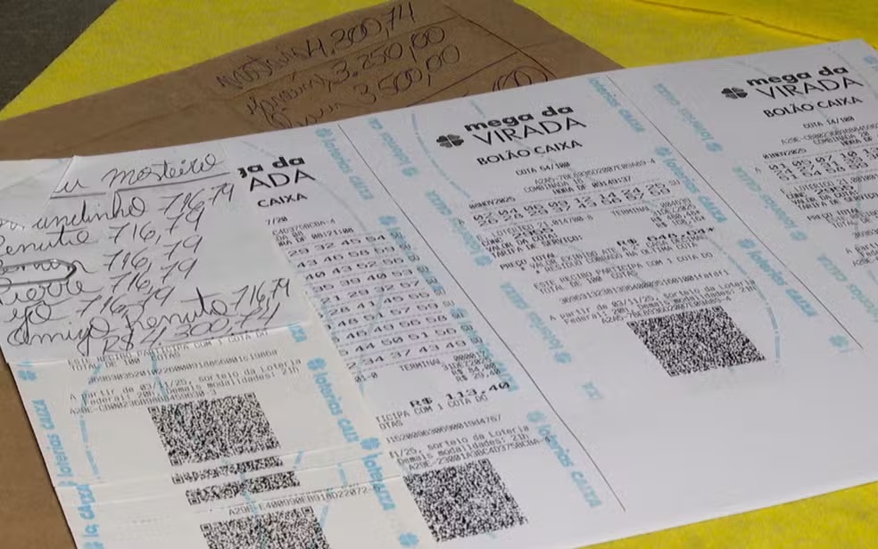 Bar em Ribeirão Preto, SP, organiza bolão da Mega Sena da Virada com funcionários e clientes 