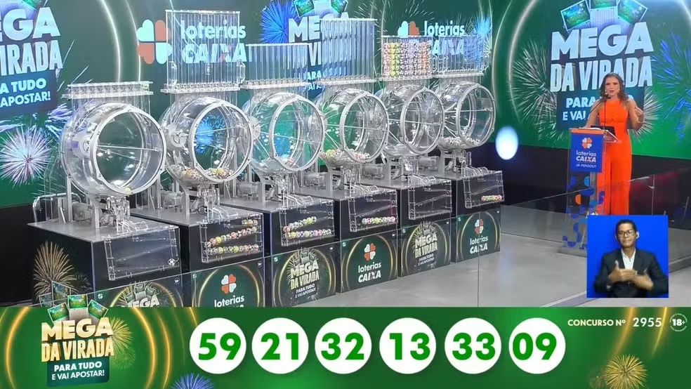 Mega da Virada — Foto: Reprodução
