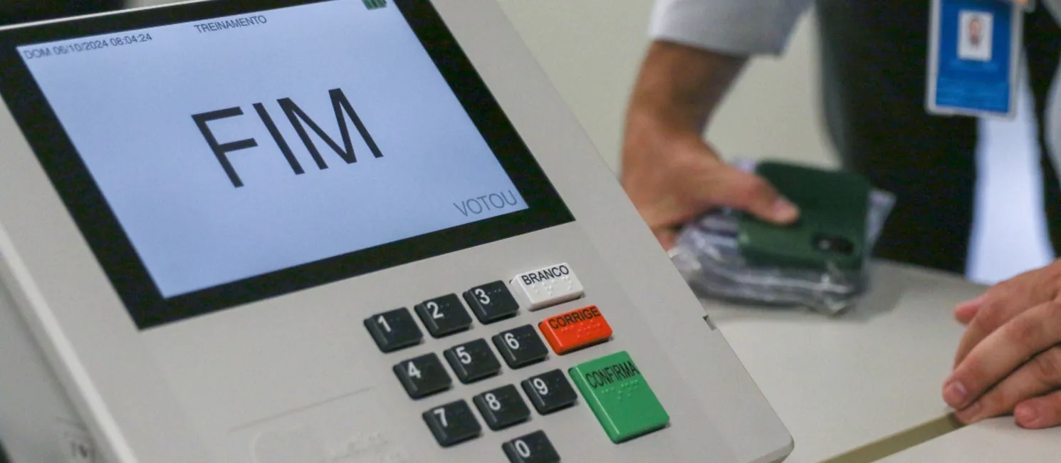 Urna eletrônica - Foto José Cruz | Agência Brasil