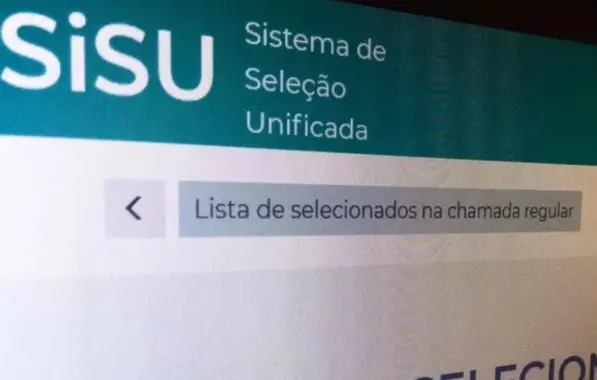 Site do Sisu | Foto ilustrativa: Divulgação / Mec