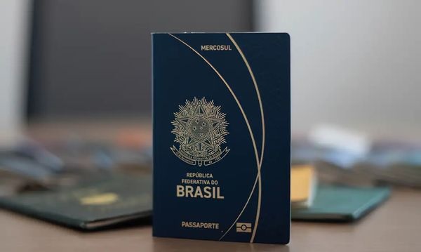 Passaporte brasileiro Crédito: Polícia Federal/Divulgação