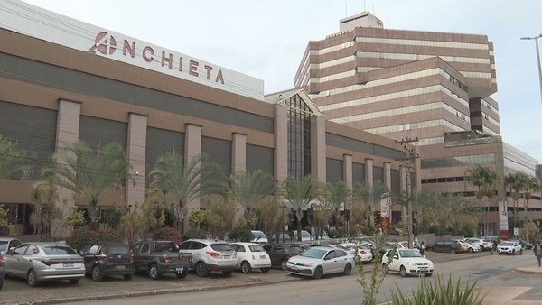 Hospital Anchieta em Taguatinga no DF. — Foto: TV Globo/Reprodução