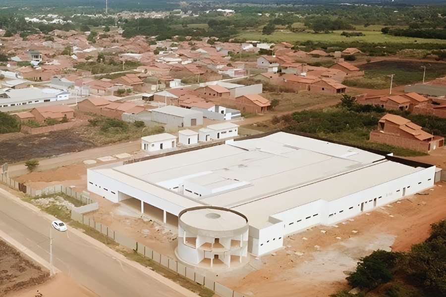 Hospital Regional de Formosa do Rio Preto-Ba. Imagem/ZDA