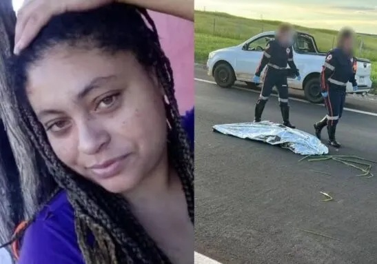 Fernanda foi dada como morta e chegou a ficar coberta por uma manta térmica - Foto: Reprodução