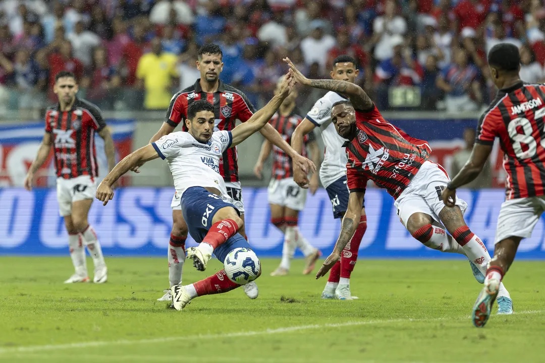 Confira o retrospecto completo do clássico Ba-Vi entre 2016 e 2026 - Foto: Rafael Rodrigues/EC Bahia