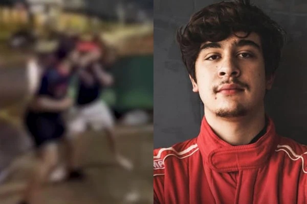 Adolescente está internado em estado grave após briga por chiclete; suspeito é Pedro Arthur Turra Crédito: Reprodução