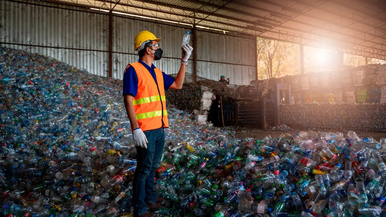 Reciclagem no Brasil reúne mais de 67 mil CNPJs e 1 milhão de catadores, segundo Sygecom (Visoot Uthairam/Getty Images)  