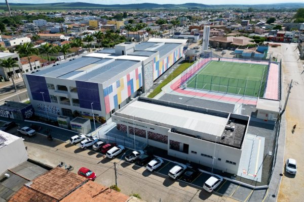 Unidade inaugurada em Maracás  - Foto: Itinerante/PMC   