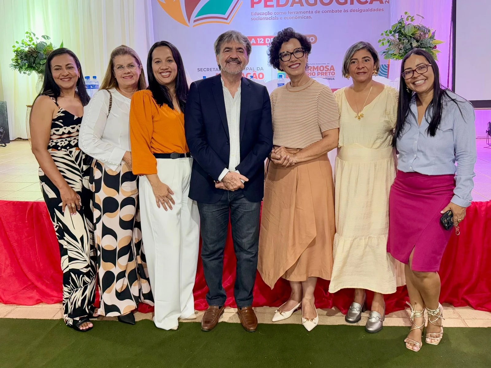 Jornada Pedagógica do ano passado - Imagem/Revista Formosa