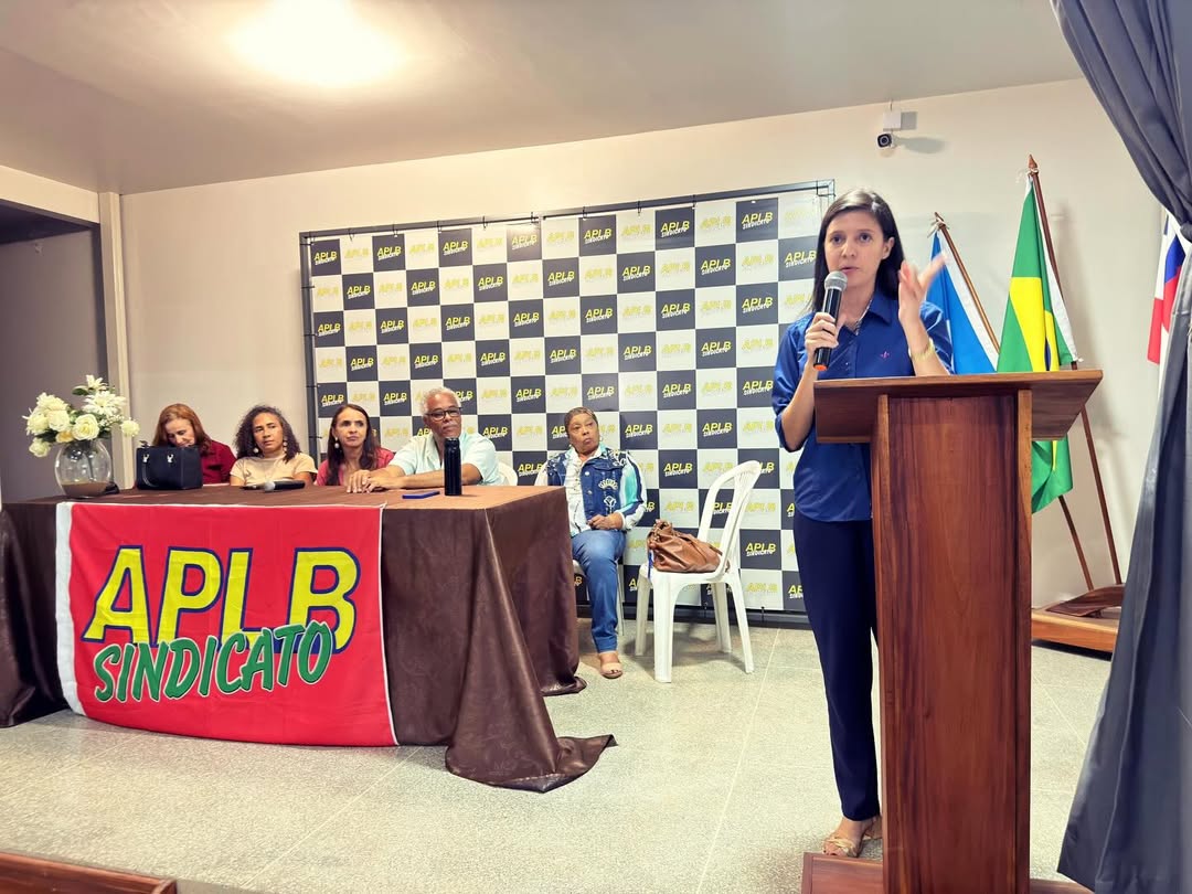 Advogada da APLB, Ana Paula Arruda