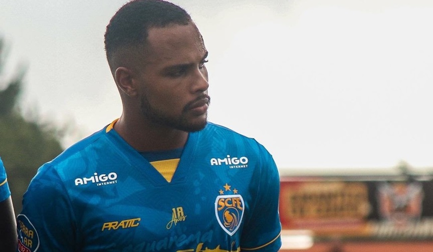 Volante Alexandre, do Sampaio Corrêa