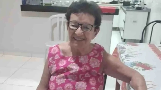 Angelita Barbosa dos Reis, tinha 93 anos - Foto: Álbum da família