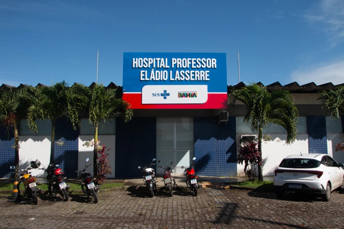 PM está internado no Hospital Eládio Lasserre Crédito: Reprodução