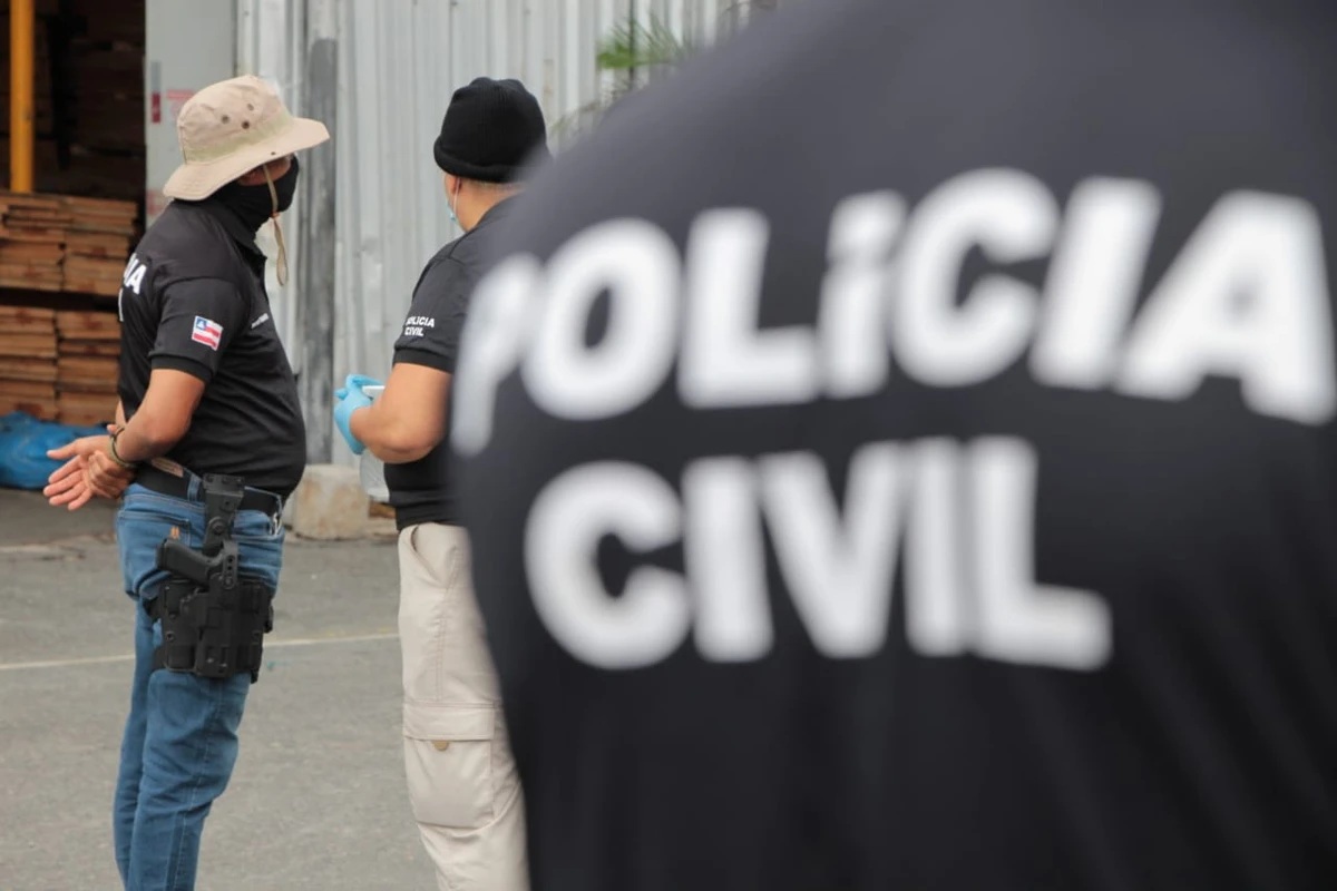 Polícia Civil por Divulgação Ascom/PC-BA