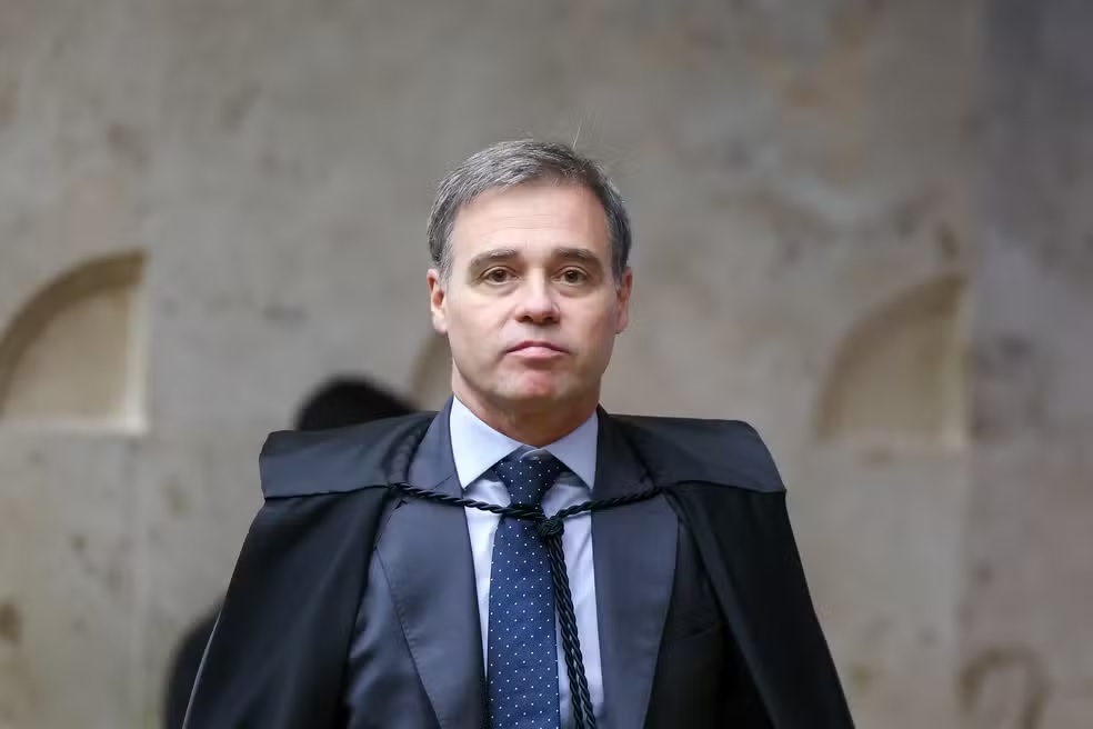 André Mendonça concluiu voto sobre responsabilidade das redes sociais nesta quarta (5) — Foto: Gustavo Moreno/STF