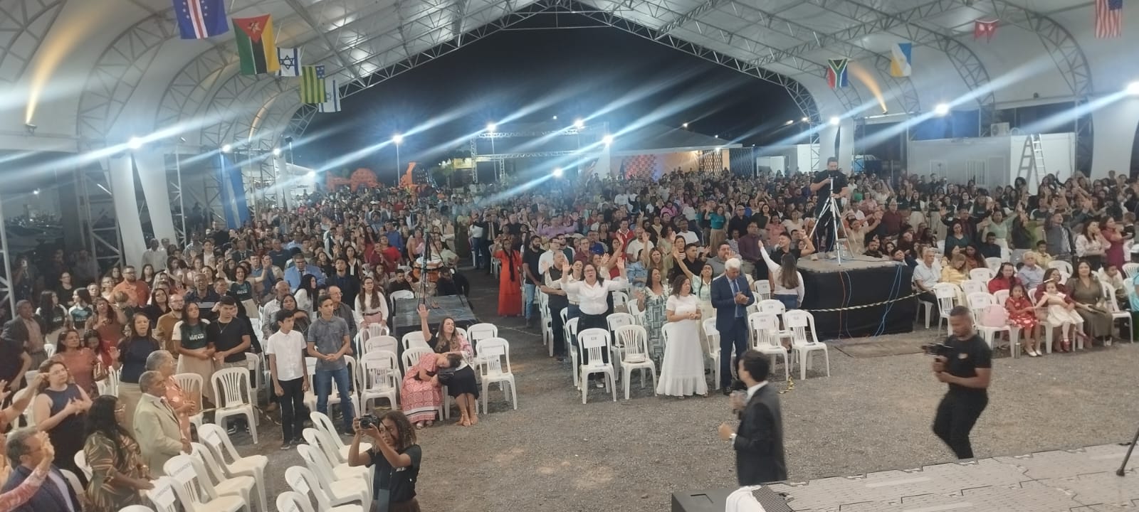 Pastores participaram do Comadelem - sábado, 14 de fevereiro de 2025