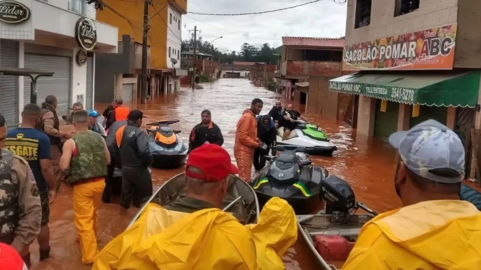 Foto: Divulgação/Corpo de Bombeiros/MG