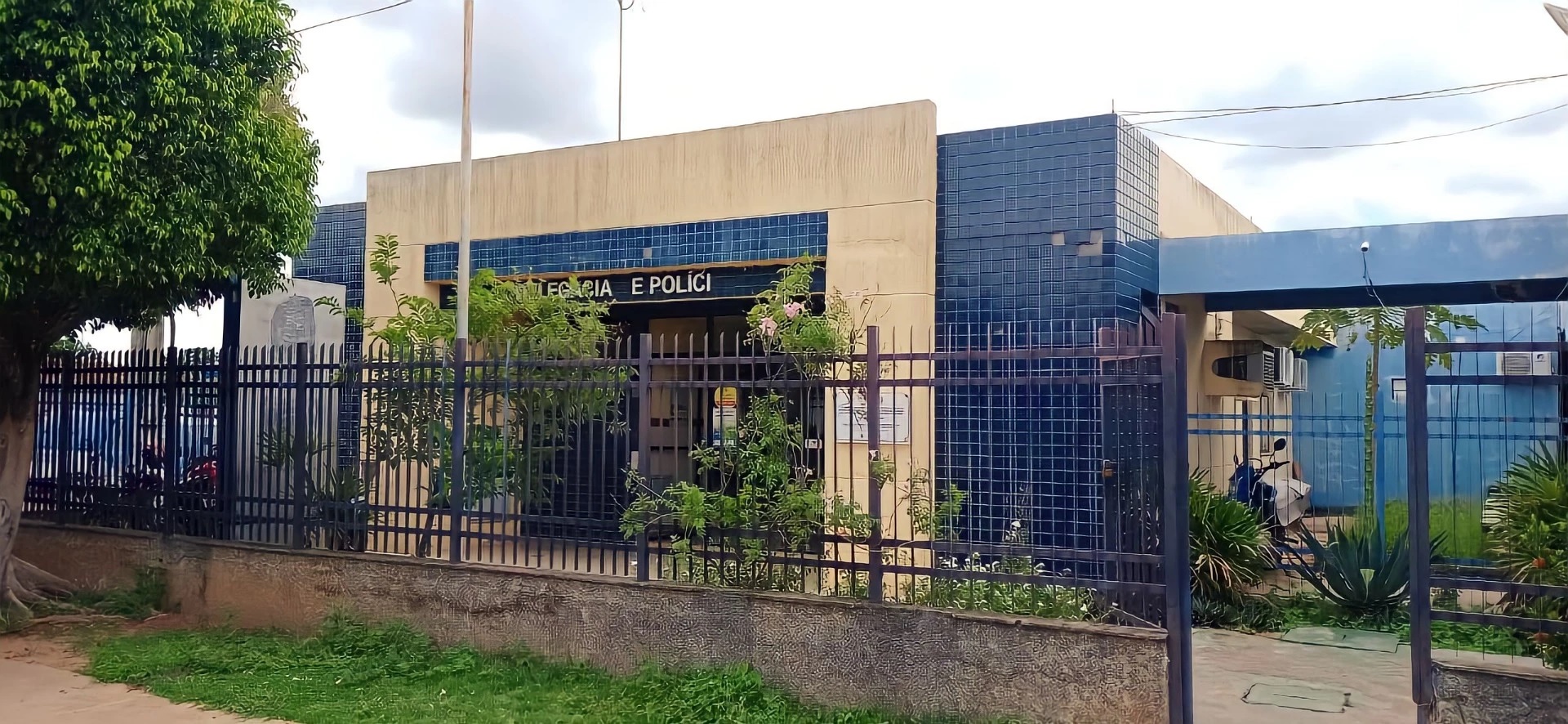 Delegacia de Polícia em Formosa do Rio Preto. Imagem/RevistaFormosa