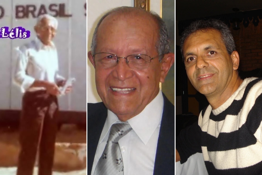 José Lélis (in-memoriam), José Paes Landim e Sândalo Nogueira
