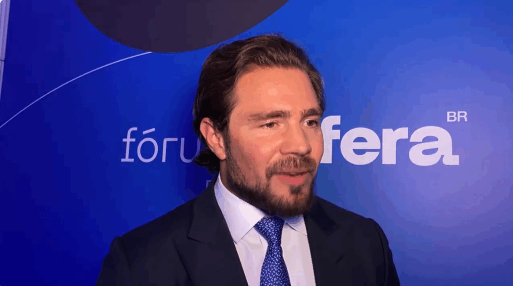 Daniel Vorcaro Foto: YouTube/CNN Brasil Economia