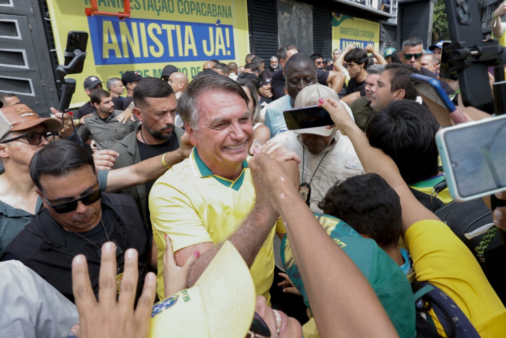 Jair Bolsonaro Foto: EFE/ Andre Coelho