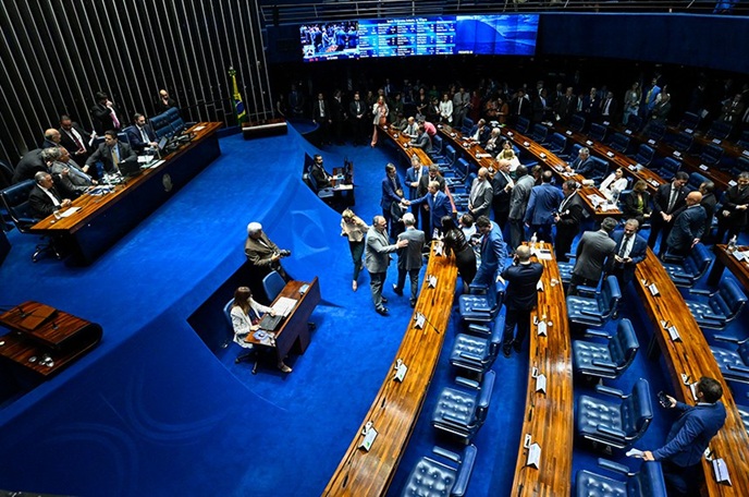 Senado Federal Foto: Marcos Oliveira/Agência Senado
