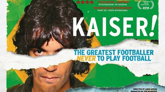 Documentário sobre Carlos Kaiser, o mentiroso do futebol | Foto: Reprodução