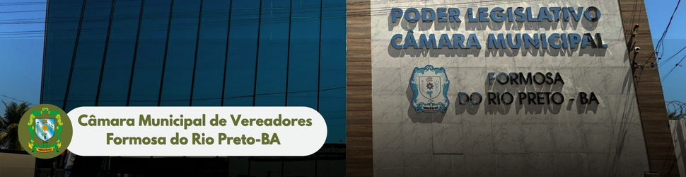 Câmara de Formosa do Rio Preto – Notícias