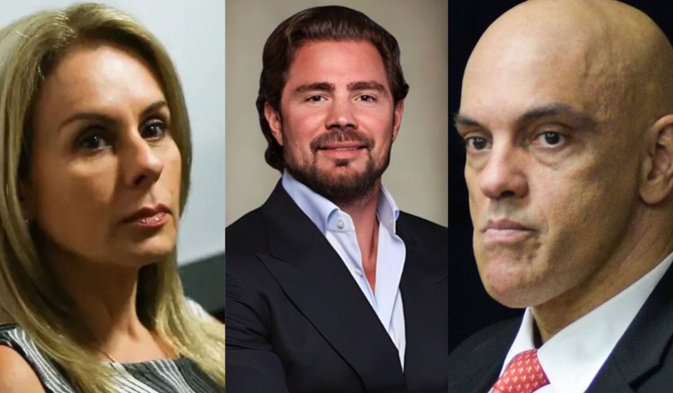 Viviane, Vorcaro e Moraes