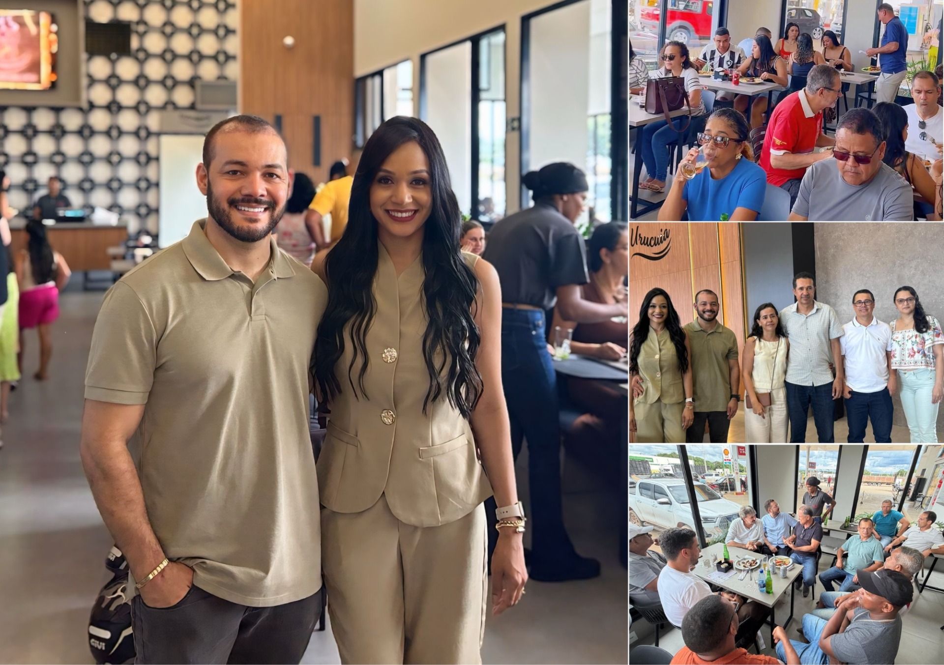 Joelton Matos e Adriane Oliveira