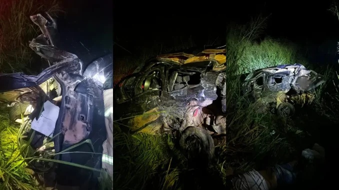 Foto: Corpo de Bombeiros