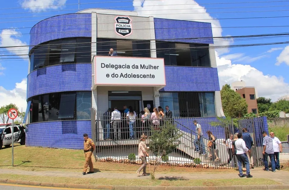 Delegacia da Mulher e do Adolescente de São José dos Pinhais - Foto: Divulgação/Câmara Municipal de São José dos Pinhais