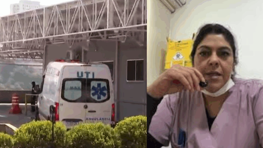 Thalita Ezarchi é médica em São Paulo Foto: Reprodução/Record TV // Reprodução/Instagram