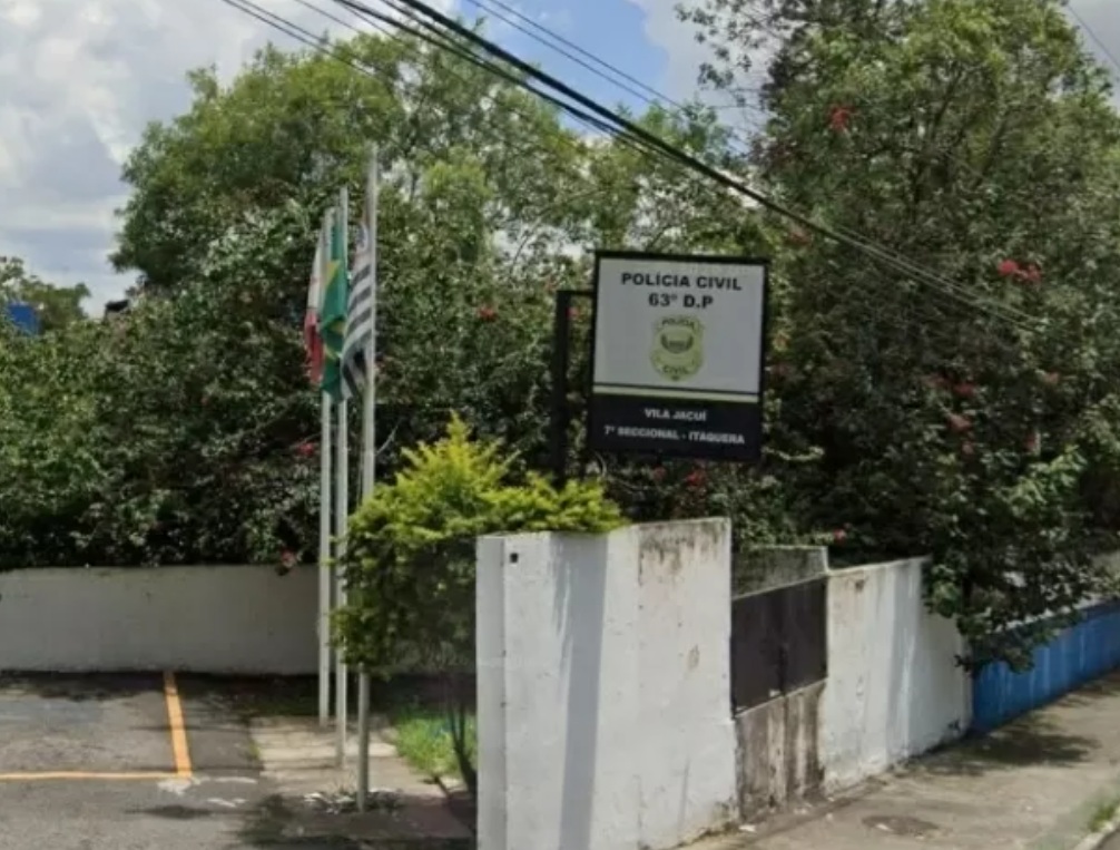 Estupro coletivo é investigado pelo 63º DP da Vila Jacuí Foto: Reprodução/Google Street View