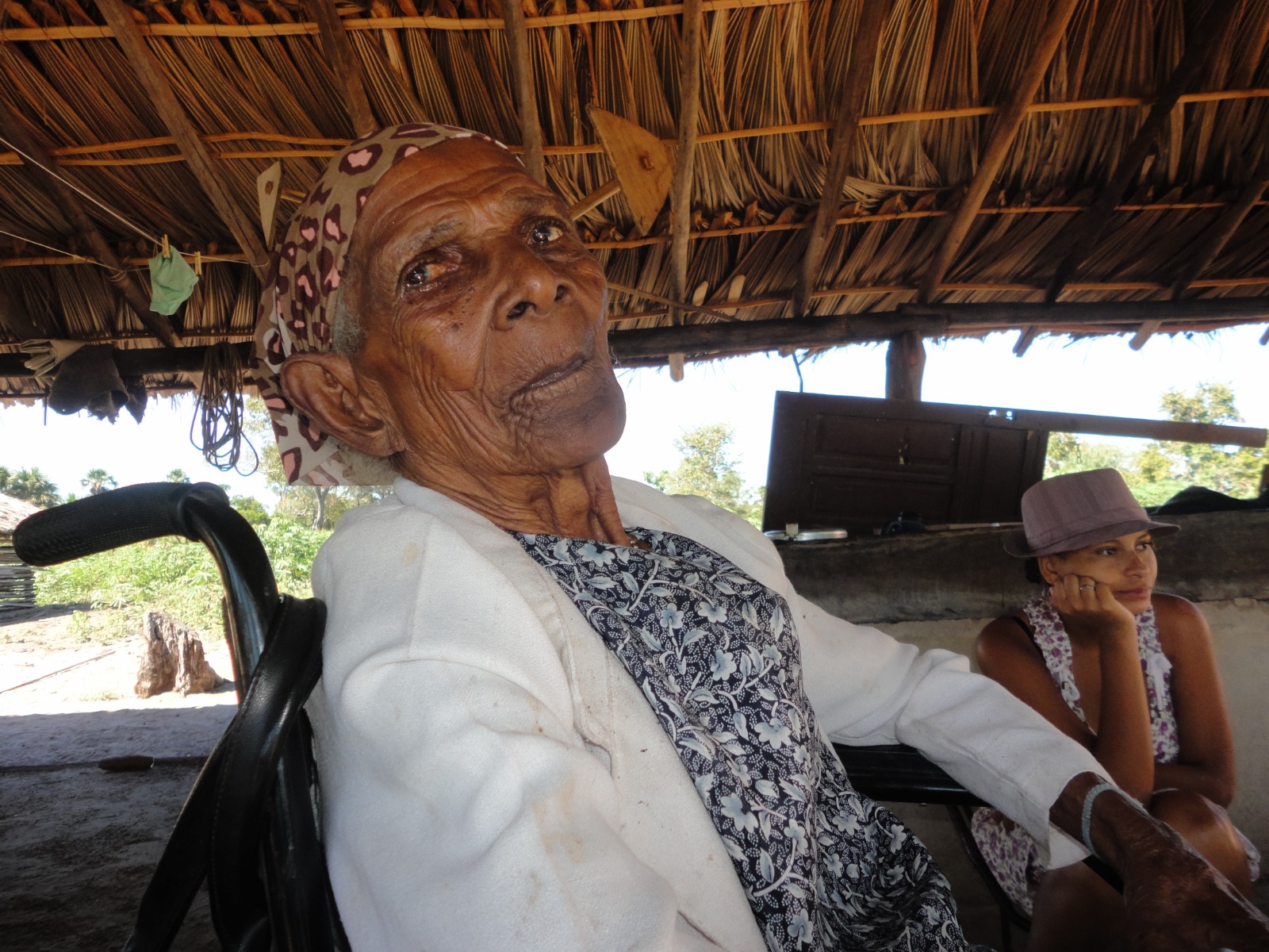 Francisca Lopes dos Santos - Imagem/Revista Formosa