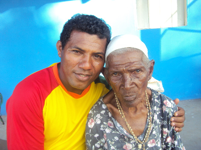 Mariano França e Dona Francisca