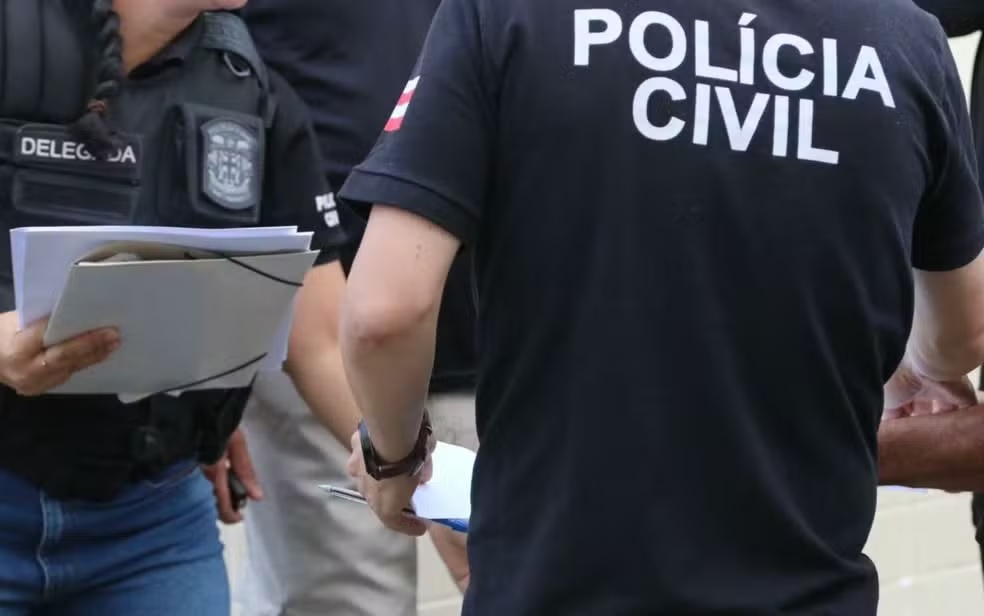 Polícia investiga possível omissão de mãe de criança estuprada pelo pai e irmão na Bahia — Foto: Ascom | Polícia Civil da Bahia