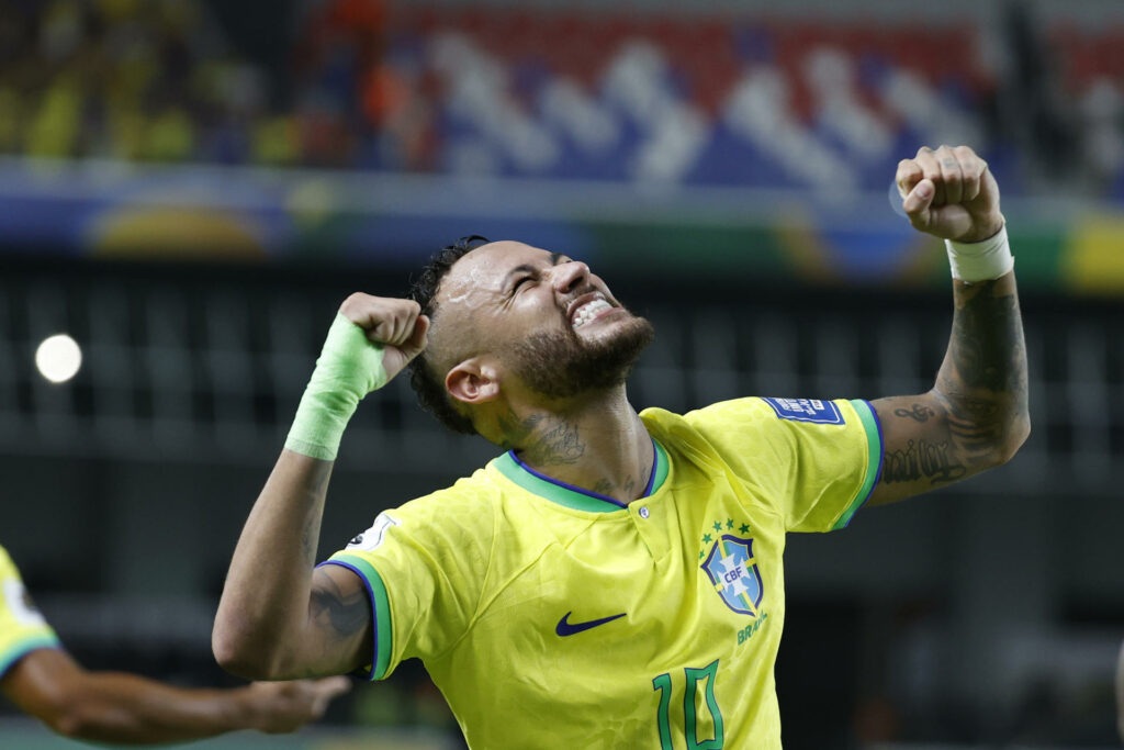 Neymar Jr. Foto: EFE/ Sebastião Moreira