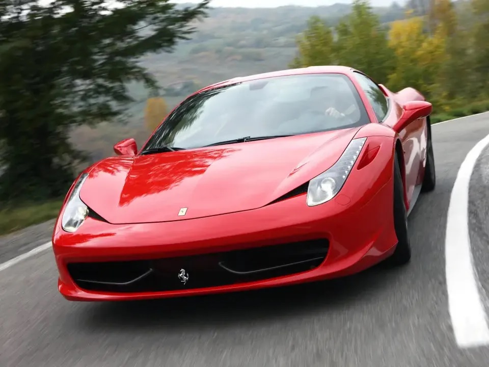 Ferrari 458 - Foto: Divulgação | Ferrari