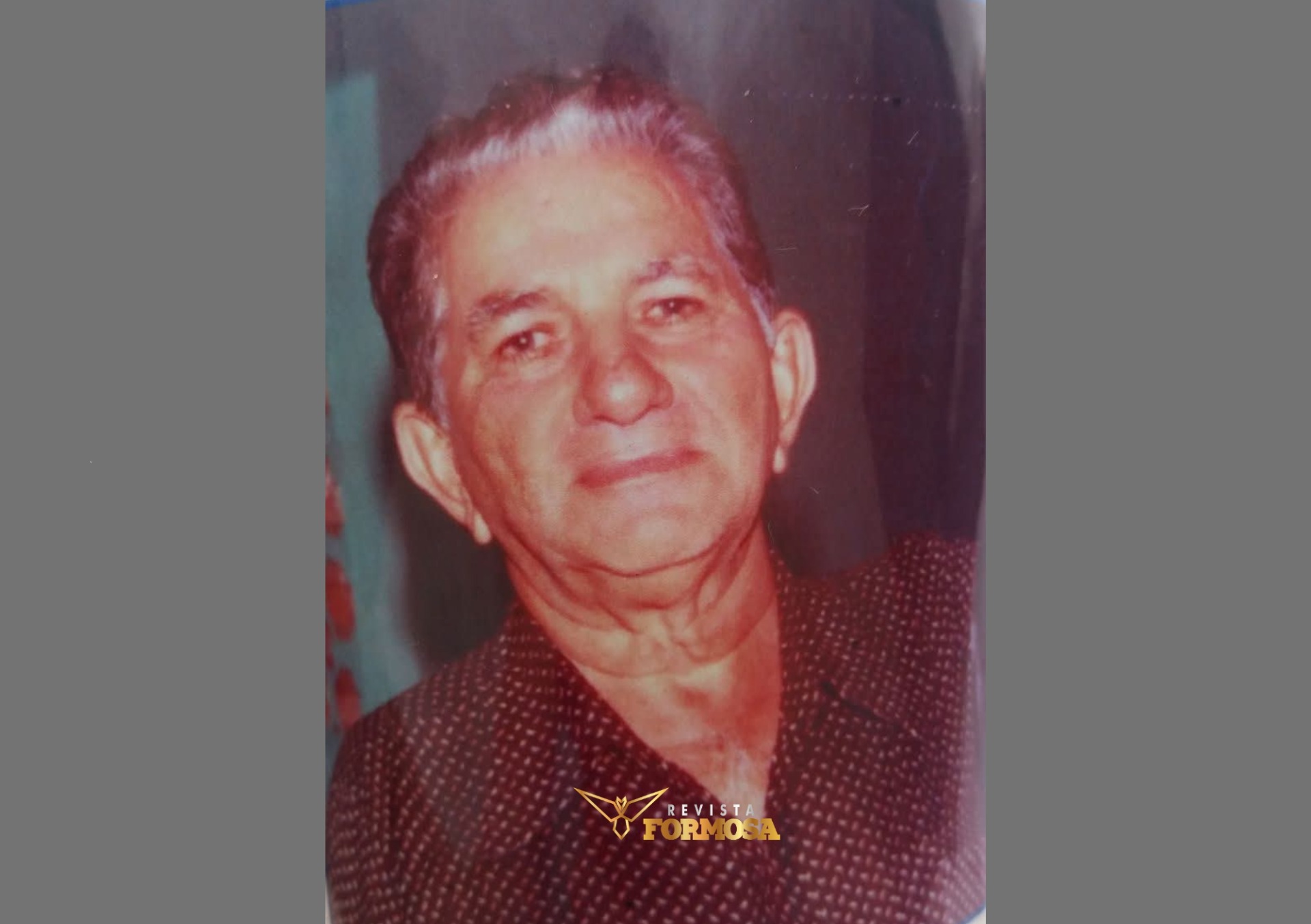 Orlando Morais Cezar (In memoriam). Acervo da família. Imagem cedida à Revista Formosa.