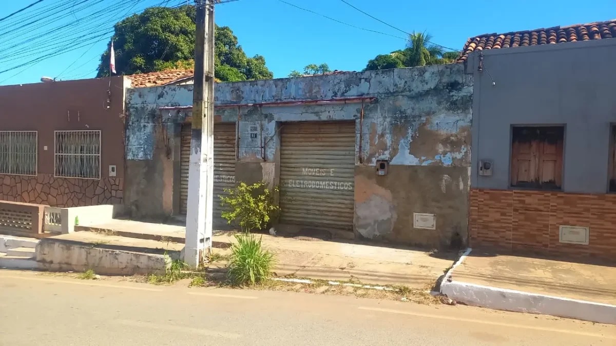 Comércio na tradicional Rua da Ladeira. Imagem/Darlan Lustosa