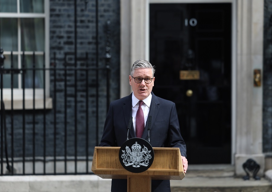 Keir Starmer Foto: EFE/EPA/NEIL HALL