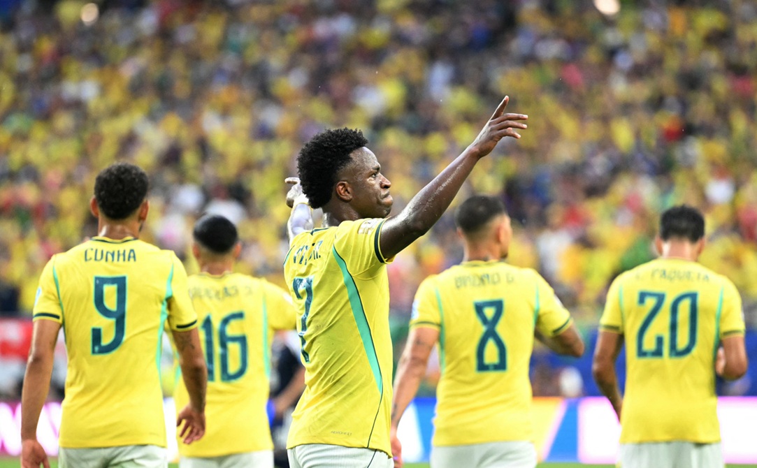 Vinicius Jr. Foto: CHANDAN KHANNA / AFP