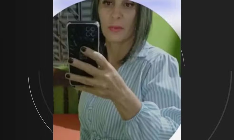 Mulher é morta pelo ex-companheiro dentro de ônibus no interior da Bahia — Foto: Reprodução/TV Oeste