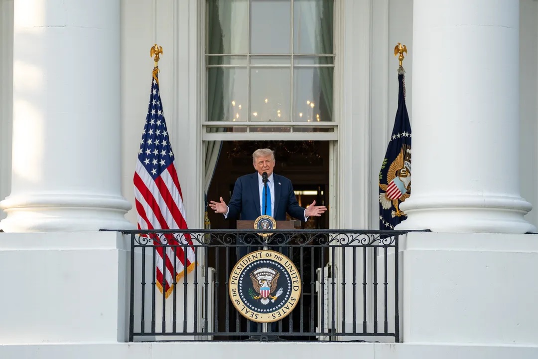 O presidente dos Estados Unidos, Donald Trump - Foto: Gabriel Kotico