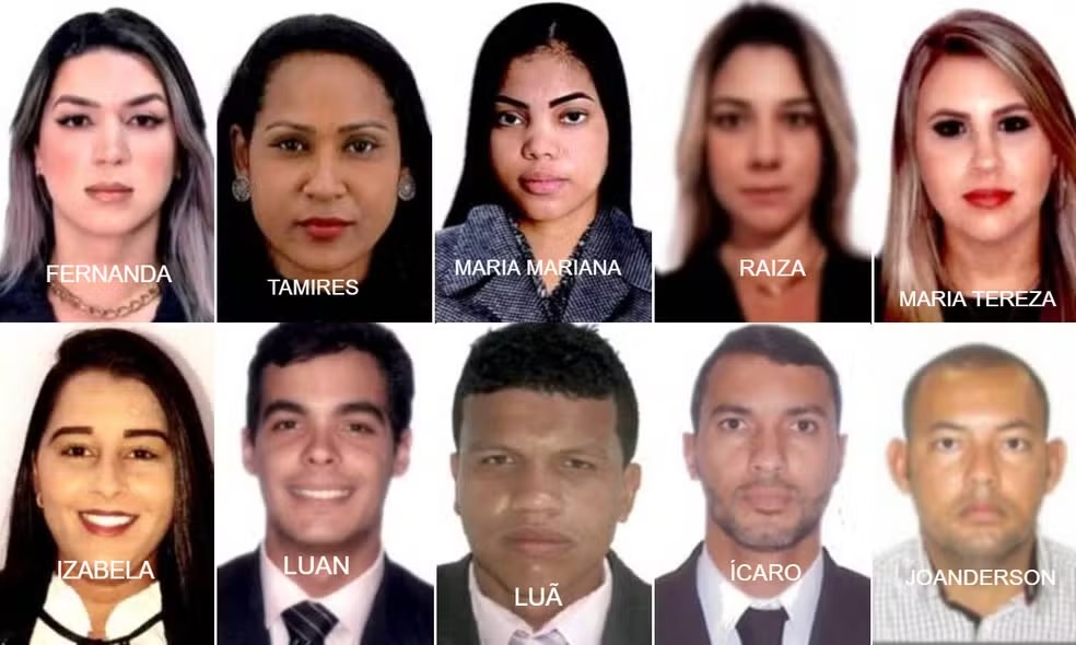 Advogados foram presos em operação na Bahia — Foto: Reprodução/TV Bahia