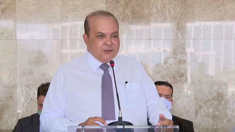 Ibaneis Rocha, em imagem de arquivo — Foto: TV Globo