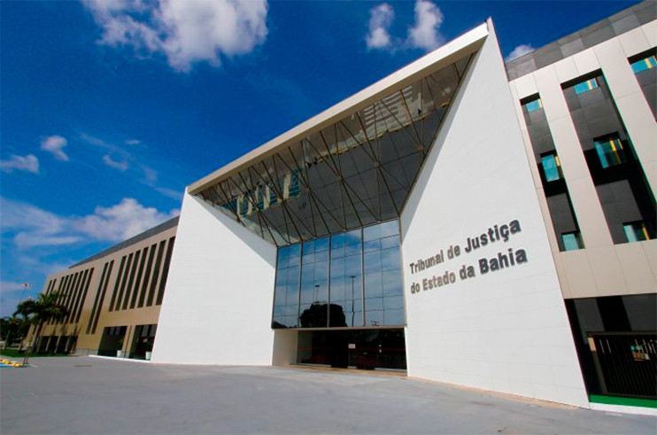 Sede do Tribunal de Justiça da Bahia (TJ-BA), em Salvador